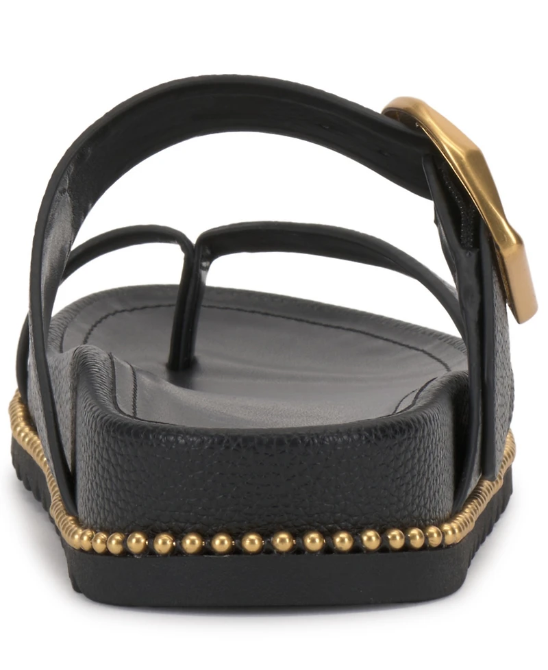 Vince Camuto Women's Camilo Round Toe Slides