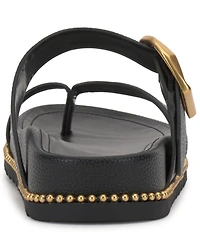 Vince Camuto Women's Camilo Round Toe Slides