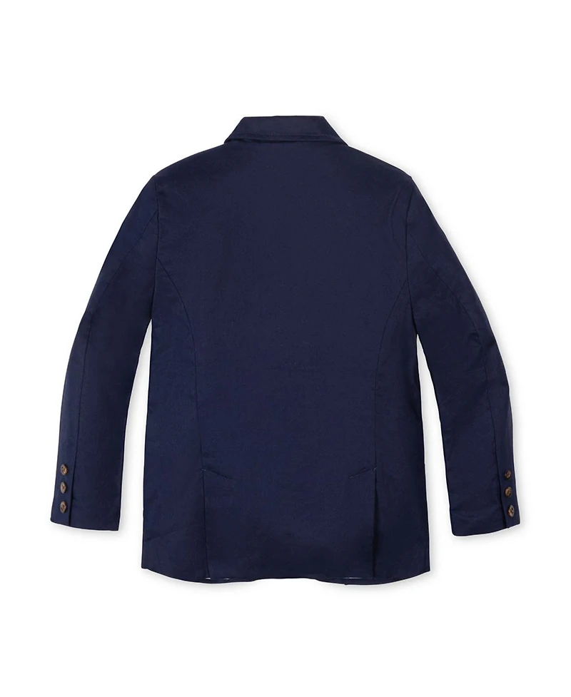 Hope & Henry Toddler Boys Linen Suit Jacket