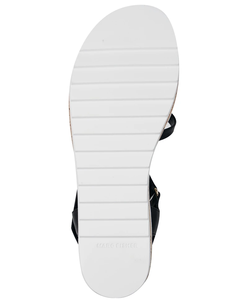 Marc Fisher Women's Gyllie Flat Platform Sandals