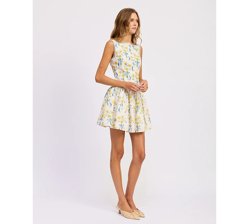 En Saison Women's Audrey Sleeveless Mini Dress