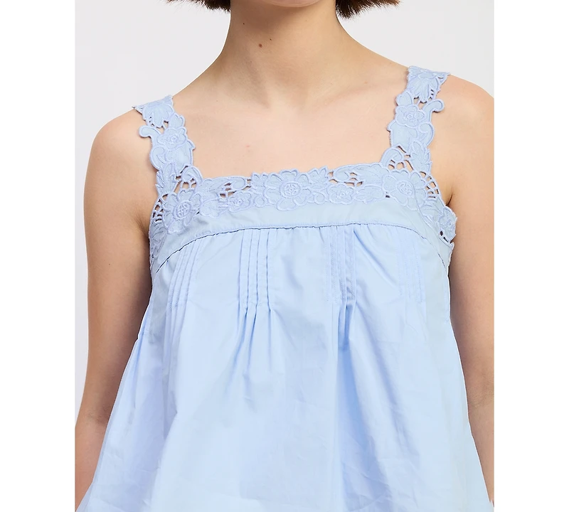 En Saison Women's Lucy Square Neck Top