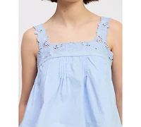 En Saison Women's Lucy Square Neck Top