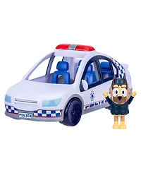 Bluey Police Car with Police Man S14