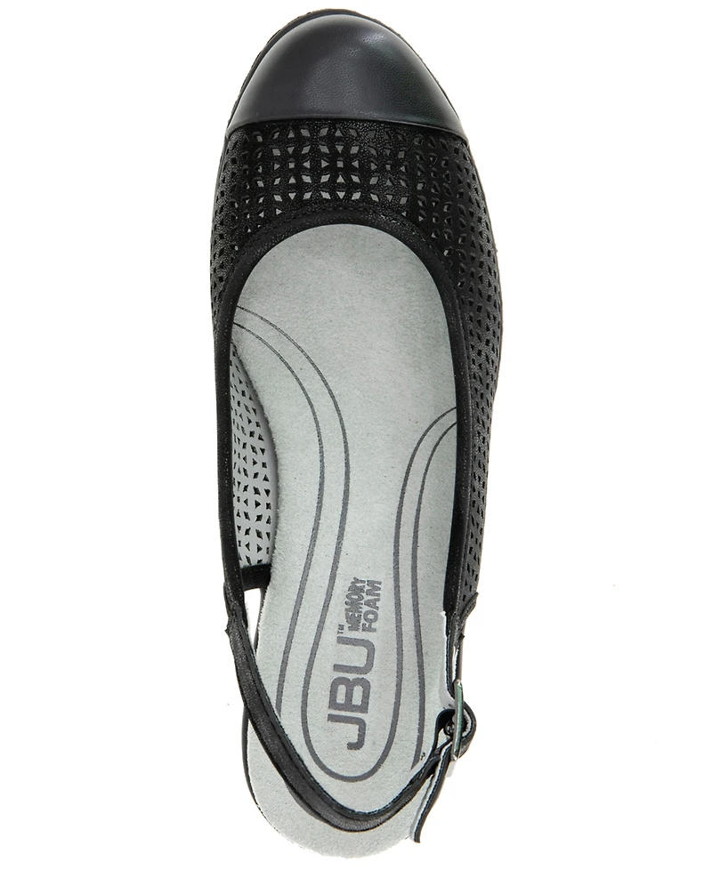 Jbu Women's Mara Slingbacks Dress Pumps