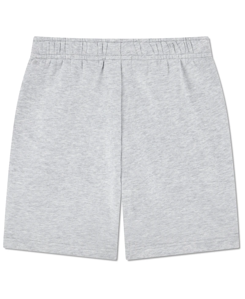 Lacoste Boys' 8-18 Core Fleece Shorts