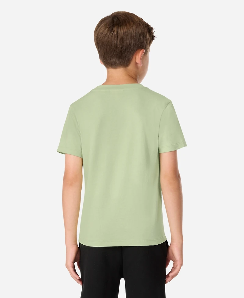 Lacoste Big Boys Short-Sleeve Cotton Core T-Shirt