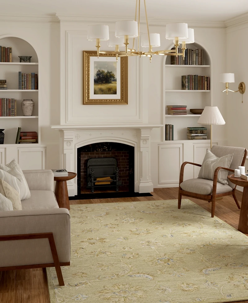 Lr Home Dahlia 7'9"x9'9" Area Rug