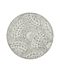 Lr Home Radiance Rdc-087 6' x 6' Round Area Rug