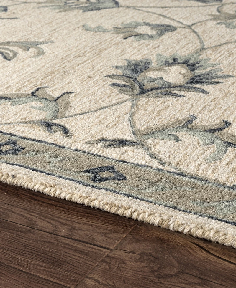 Lr Home Iris Victo- 7' x 9' Area Rug