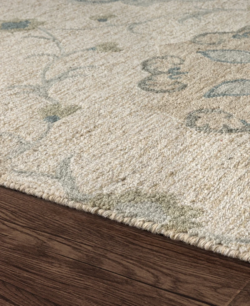 Lr Home Iris Victo-584 5' x 7' Area Rug