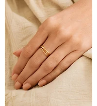 Mint & Lily Dainty Interlocking Fidget Ring