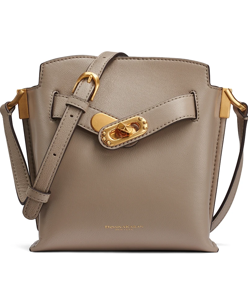 Donna Karan New York Bridgehampton Turnlock Crossbody
