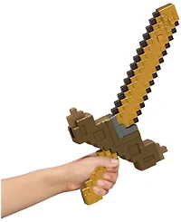 Minecraft Click and Switch Sword and Pickaxe 2-in-1 Role-Play Toy