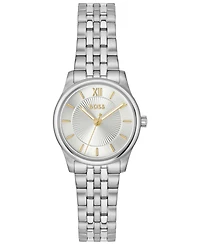 Hugo Boss Women's Graceful Mina Quartz Stainless Steel Watch, 25mm