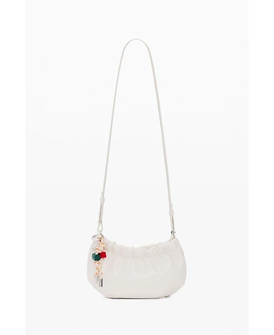 Desigual Women's Large crossbody wallet with charms