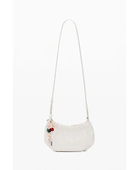 Desigual Women's Large crossbody wallet with charms