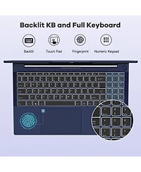 Nimo 15.6 Gaming Laptop Amd Ryzen 5 6600H 6-Cores 16GB DDR5 Ram 1TB Ssd 4.5GHz