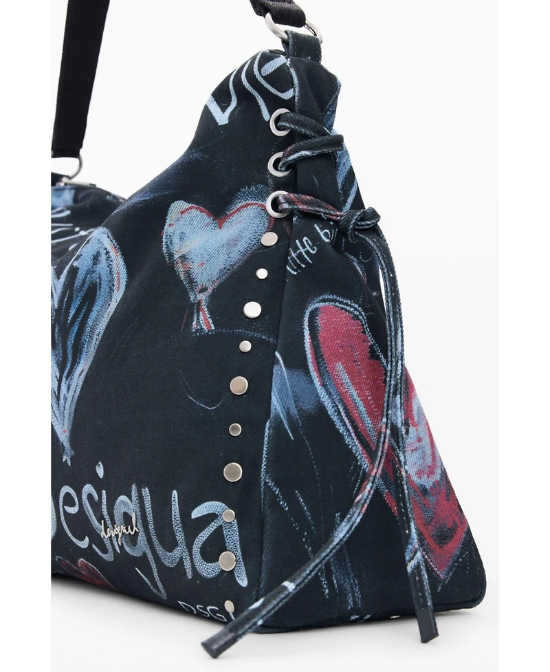 Desigual Women's Large graffiti bag