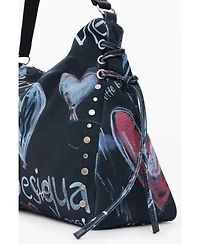 Desigual Women's Large graffiti bag