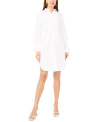 Vince Camuto Women's Button Down Collared Shirtdress