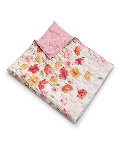 Greenland Home Fashions Breeze Modern Floral Throw, 50" x 60"