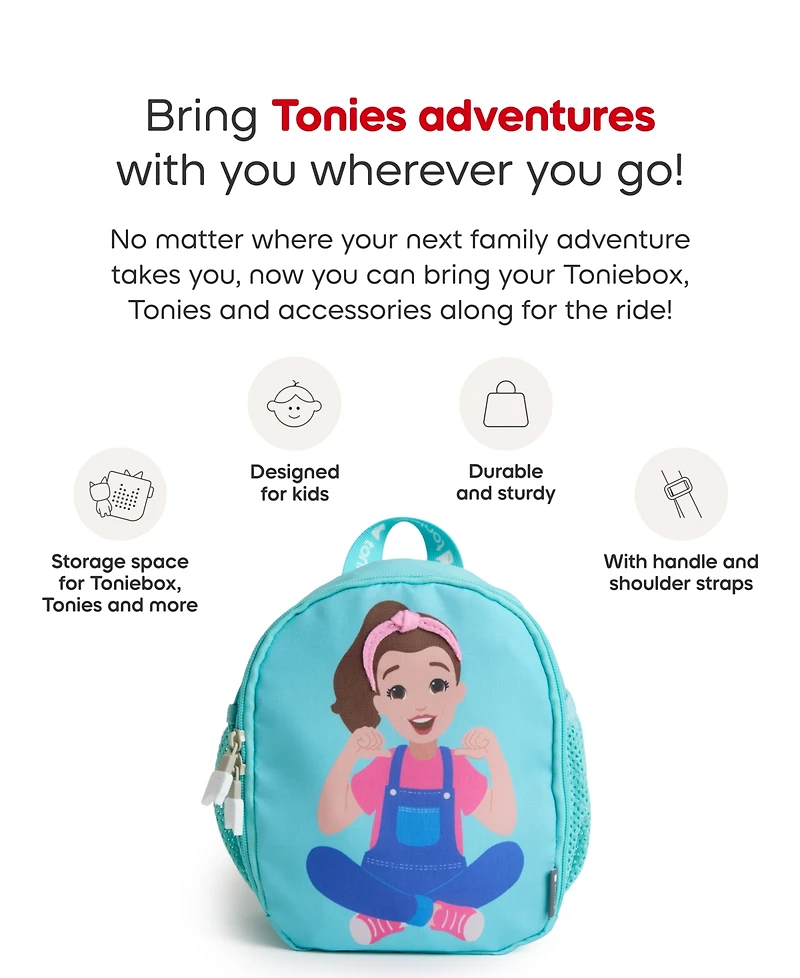 Tonies Toniebox Ms. Rachel Carrying Case