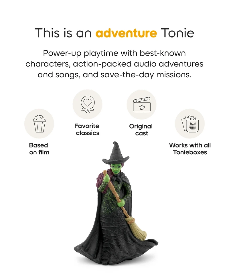 Tonies Wicked Tonie Toy Figurine