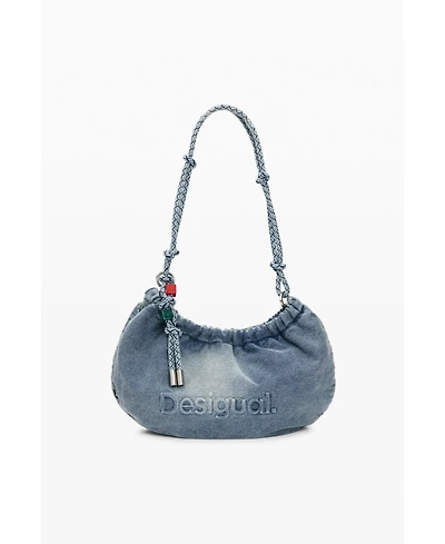 Desigual Women's Medium Oval Bag With Charms