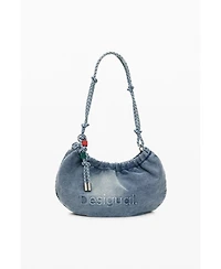 Desigual Women's Medium Oval Bag With Charms