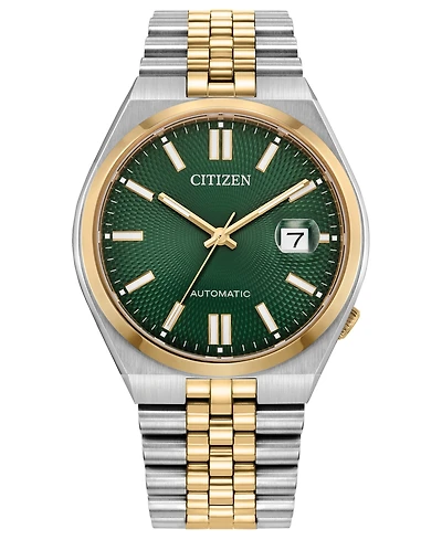 Citizen Men's Tsuyosa 60 Two-Tone Stainless Steel Bracelet Watch, 40mm