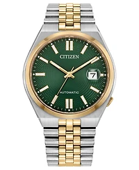Citizen Men's Tsuyosa 60 Two-Tone Stainless Steel Bracelet Watch, 40mm