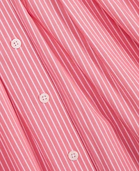 On 34th Women's Pleated Waist Midi Shirtdress, Macy's Exclusive