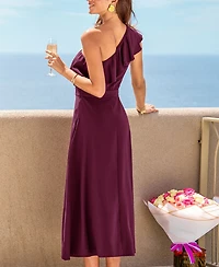 Cupshe Women's Ballad Purple Maxi Beach Dress