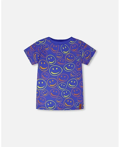 Deux par Deux Little Boys Cotton Jersey T-Shirt