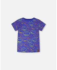 Deux par Deux Little Boys Cotton Jersey T-Shirt