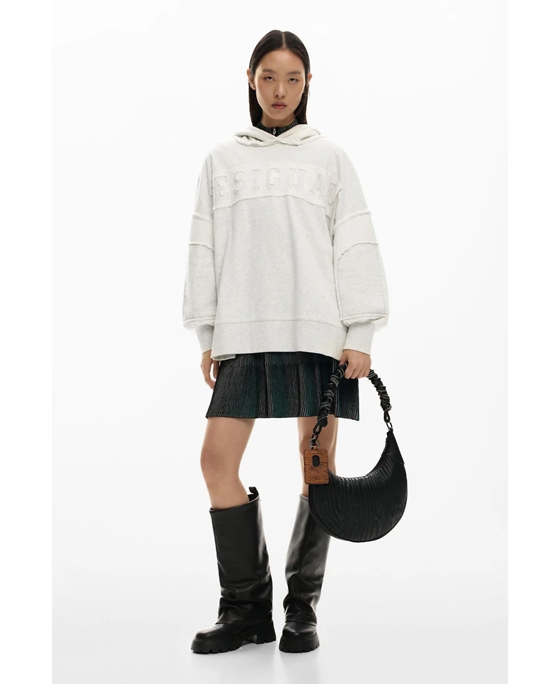 Desigual Women's Medium Oval Embossed Bag