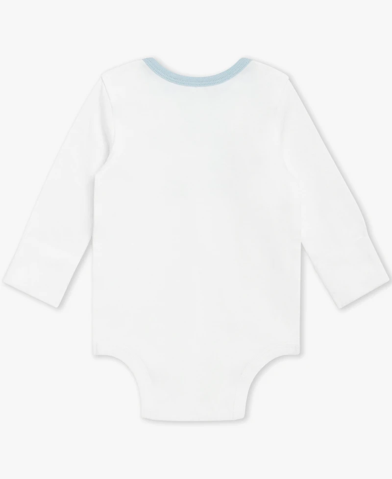 Champion Baby Boys' Long-Sleeve Bodysuit Pants & Hat, 3-Piece Set