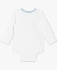 Champion Baby Boys' Long-Sleeve Bodysuit Pants & Hat, 3-Piece Set