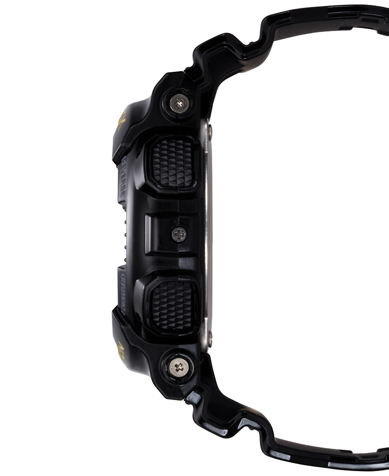 G-Shock Men's Analog Digital Black Resin Strap Watch