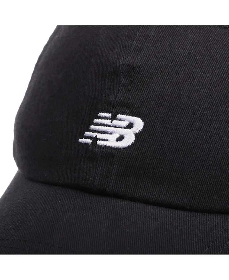 New Balance Men's Flying Logo Black 6-Panel Classic Hat