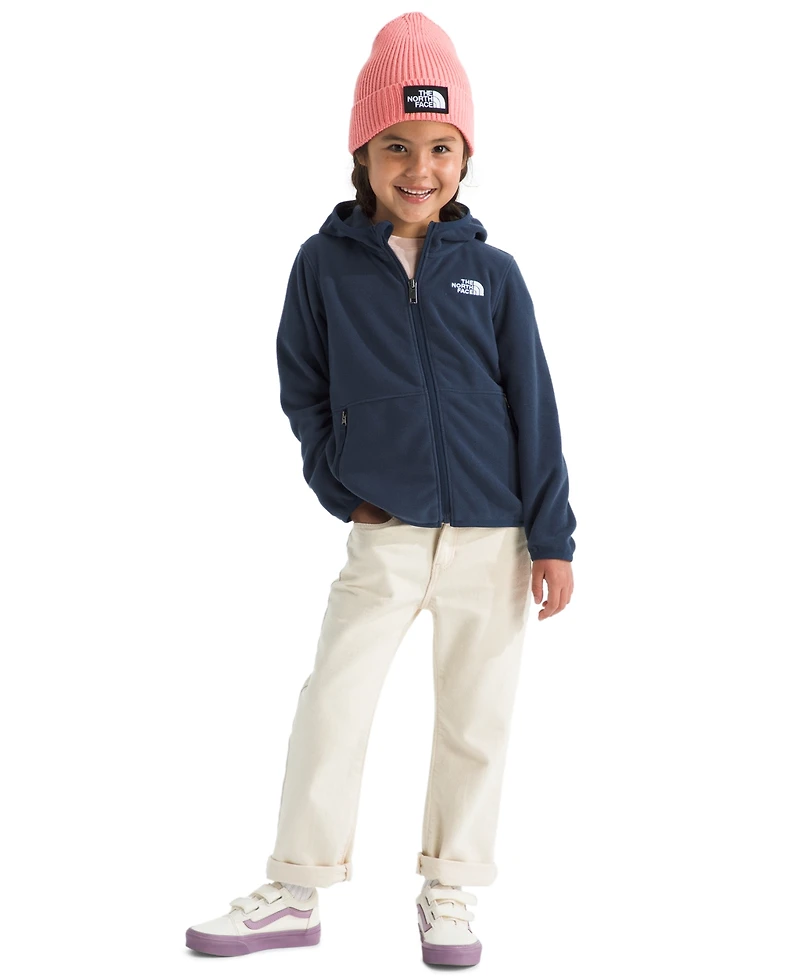 The North Face Boys' & Girls' 2T-7 Glacier Full-Zip Hoodie