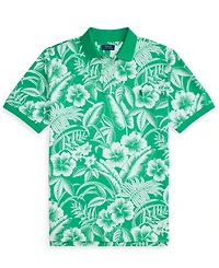 Polo Ralph Lauren Men's Big & Tall Short-Sleeve Tropical Print Shirt