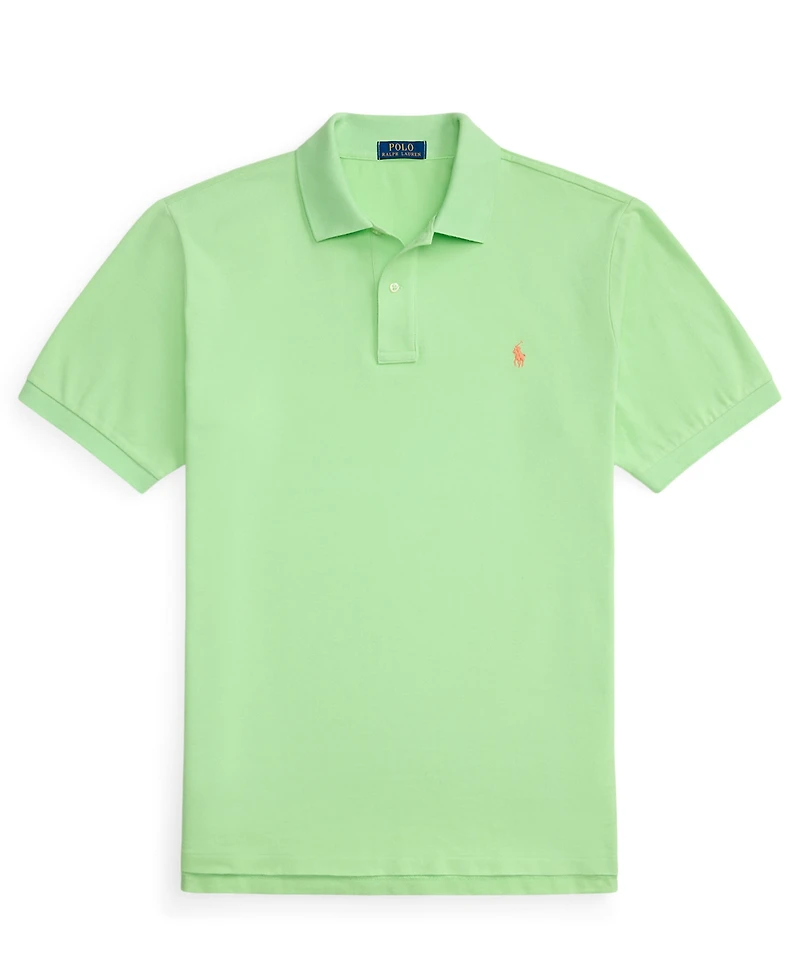 Polo Ralph Lauren Men's Big & Tall The Iconic Mesh Shirt