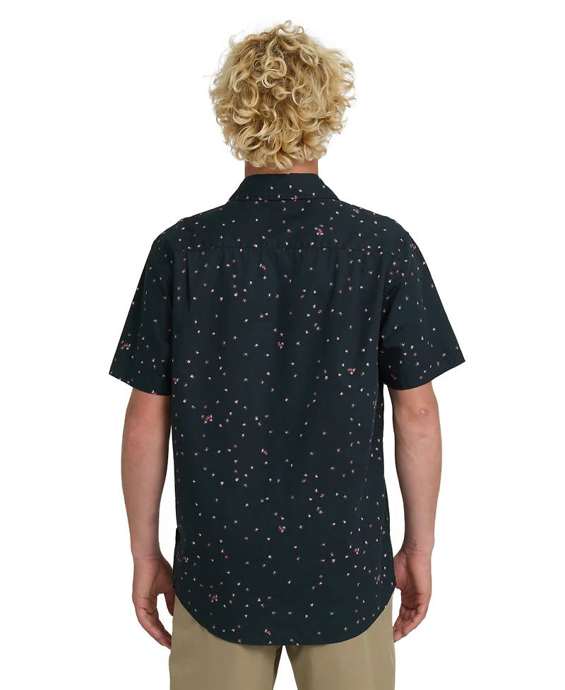 Quiksilver Men's Classic Short-Sleeve Shirt