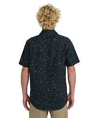 Quiksilver Men's Classic Short-Sleeve Shirt