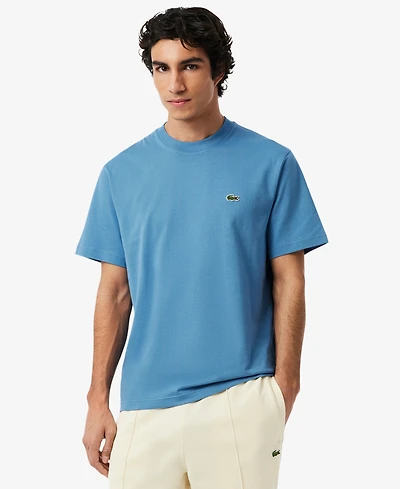 Lacoste Men's Classic-Fit Crewneck Logo T-Shirt