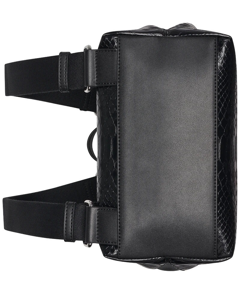 Calvin Klein Women's Small Arabella Snake Backpack