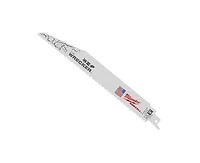 Milwaukee 48-00-5706 The Wrecker Multi-Material Sawzall Blade 9" 7/11TPI (5 Pack)