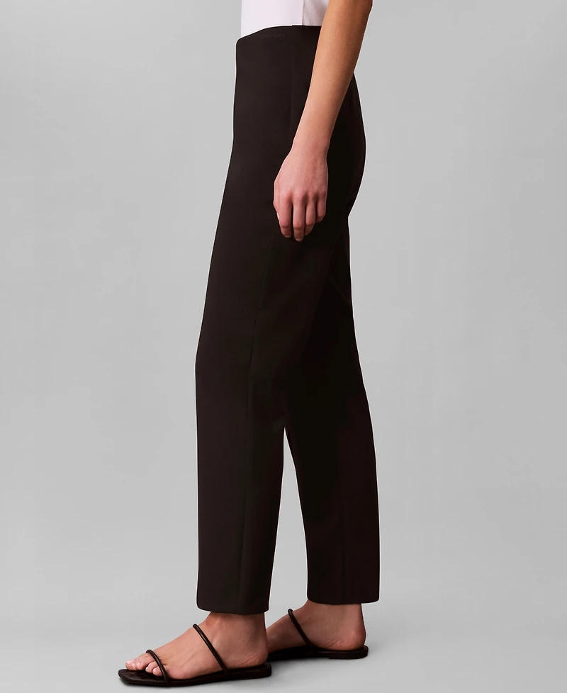 Calvin Klein Women's High Rise Pull-On Pants
